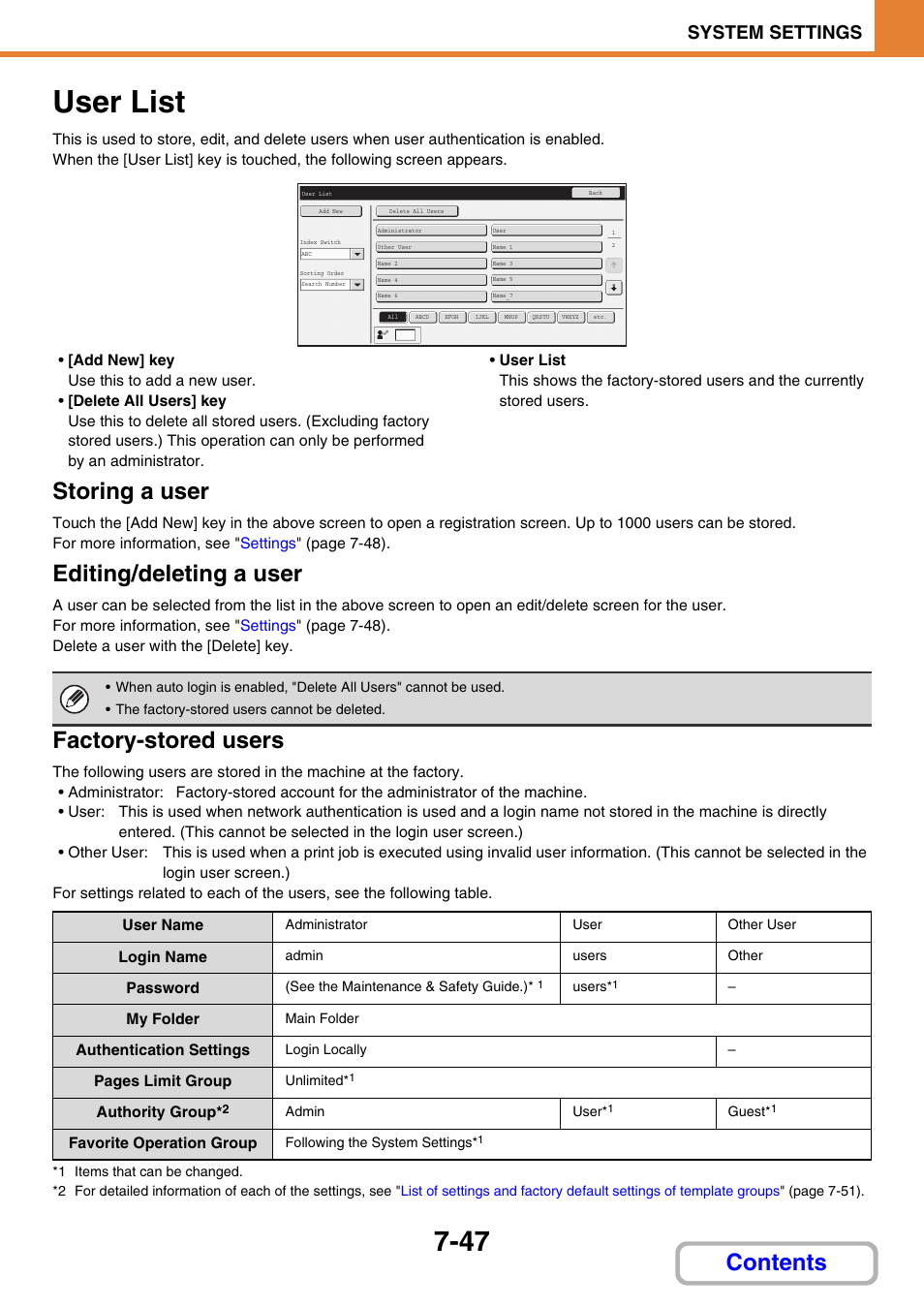 Sharp MX-C401 User Manual | Page 748 / 849