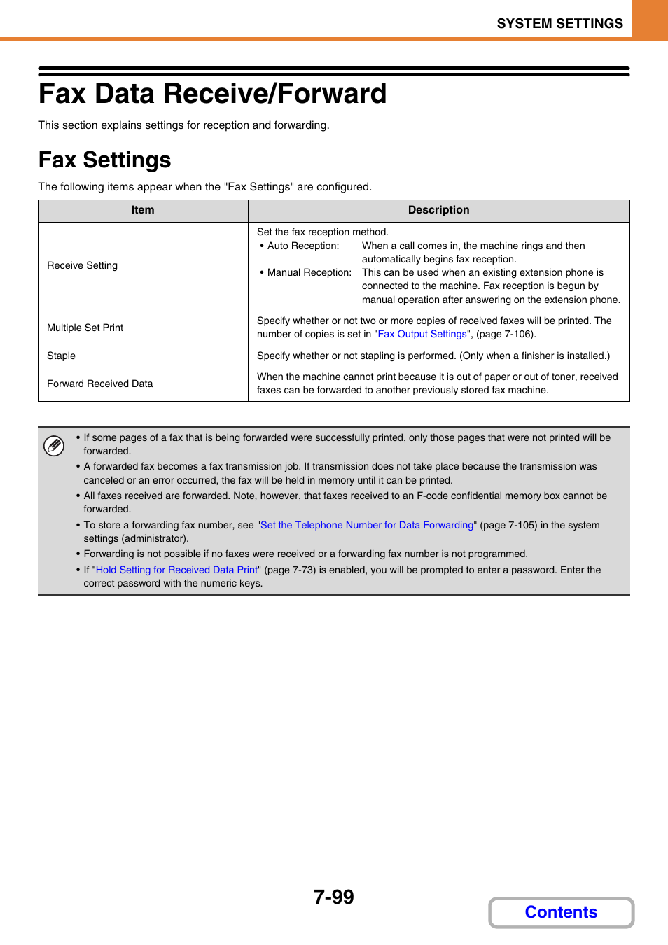 Sharp MX-C401 User Manual | Page 800 / 849