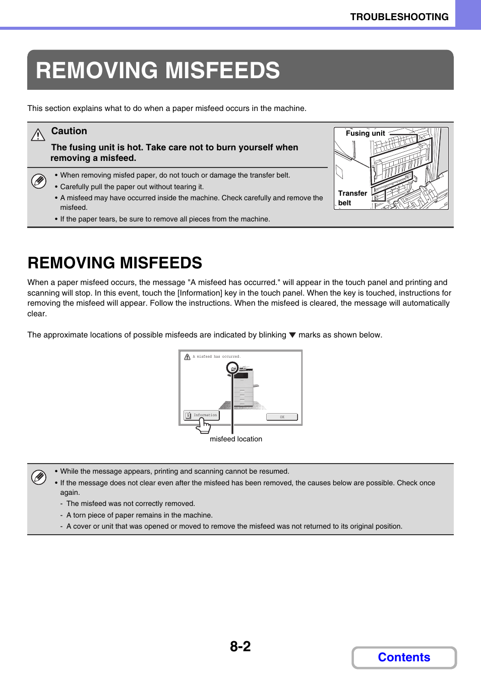 Sharp MX-C401 User Manual | Page 811 / 849