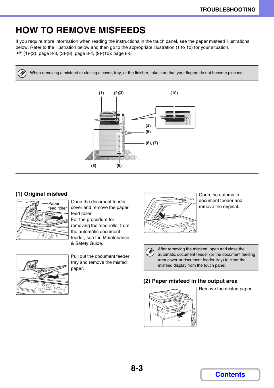 Sharp MX-C401 User Manual | Page 812 / 849