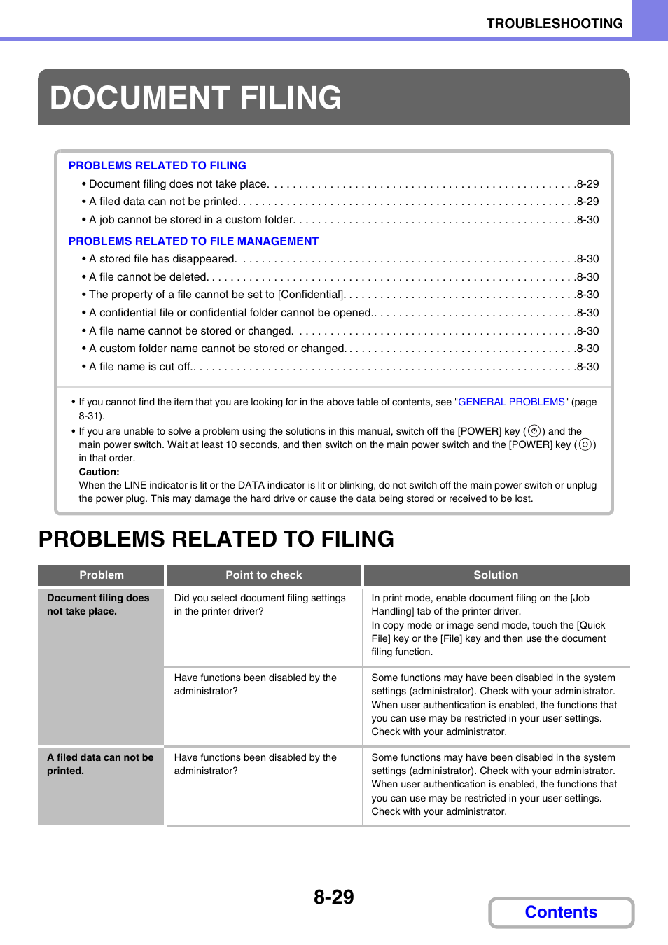 Sharp MX-C401 User Manual | Page 838 / 849