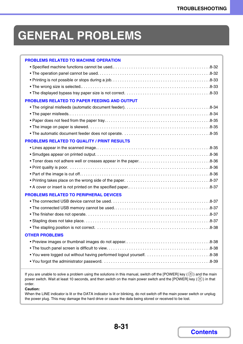 Sharp MX-C401 User Manual | Page 840 / 849