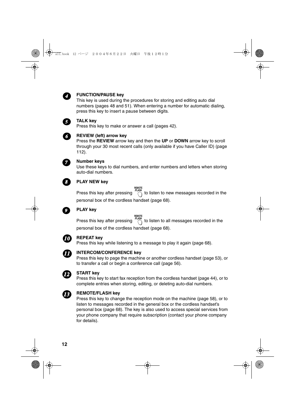 Sharp UX-CD600 User Manual | Page 14 / 156
