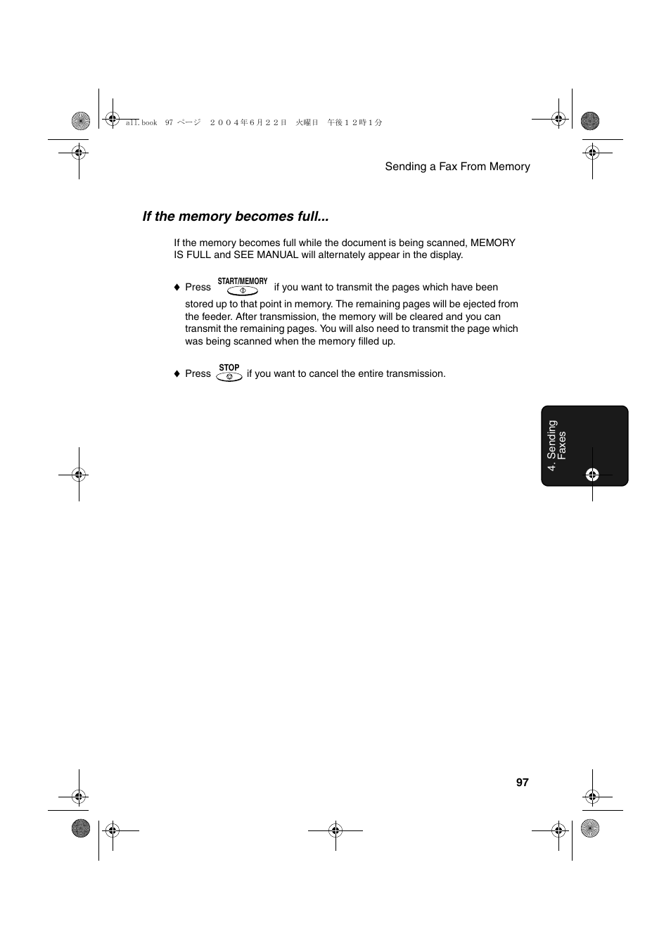 Sharp UX-CD600 User Manual | Page 99 / 156