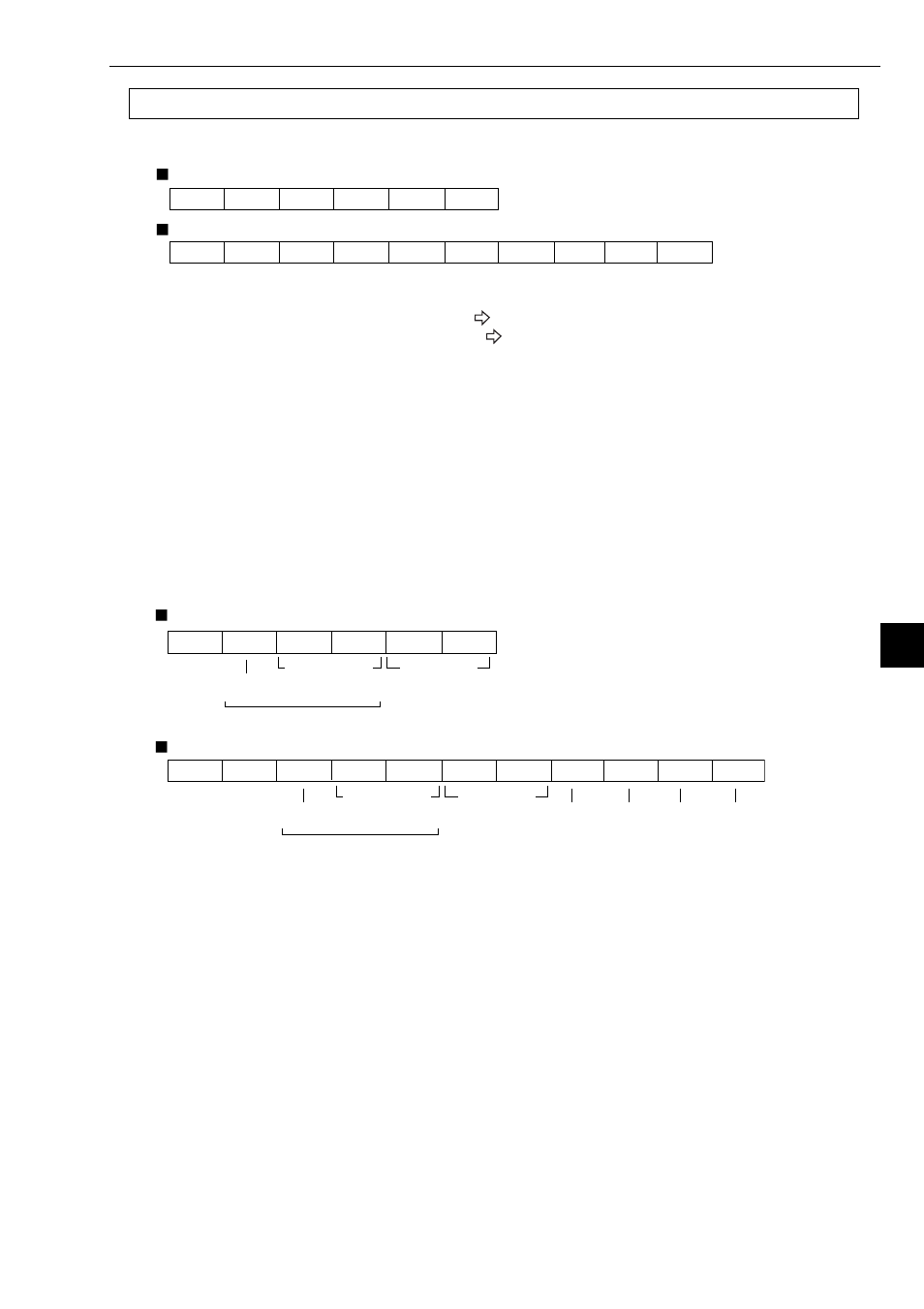 Monitoring register com = 24 | Sharp Z-336J User Manual | Page 106 / 224