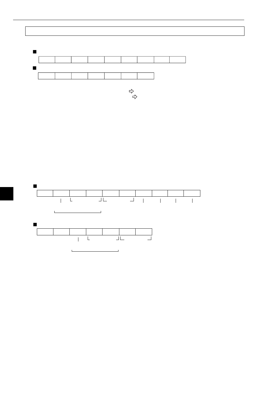 Write in register (com = 34 | Sharp Z-336J User Manual | Page 107 / 224