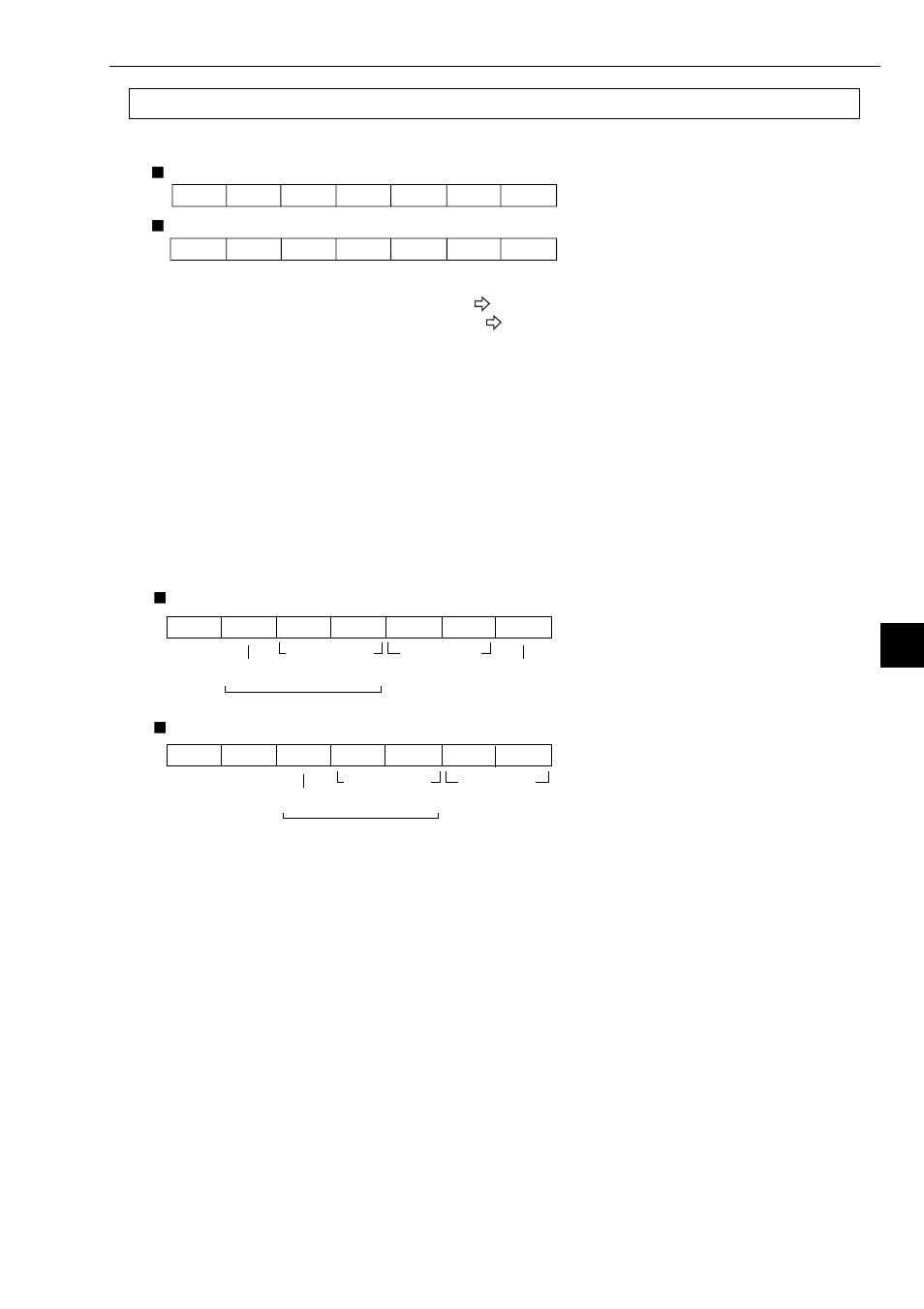 Write same data to register (com = 35 | Sharp Z-336J User Manual | Page 108 / 224