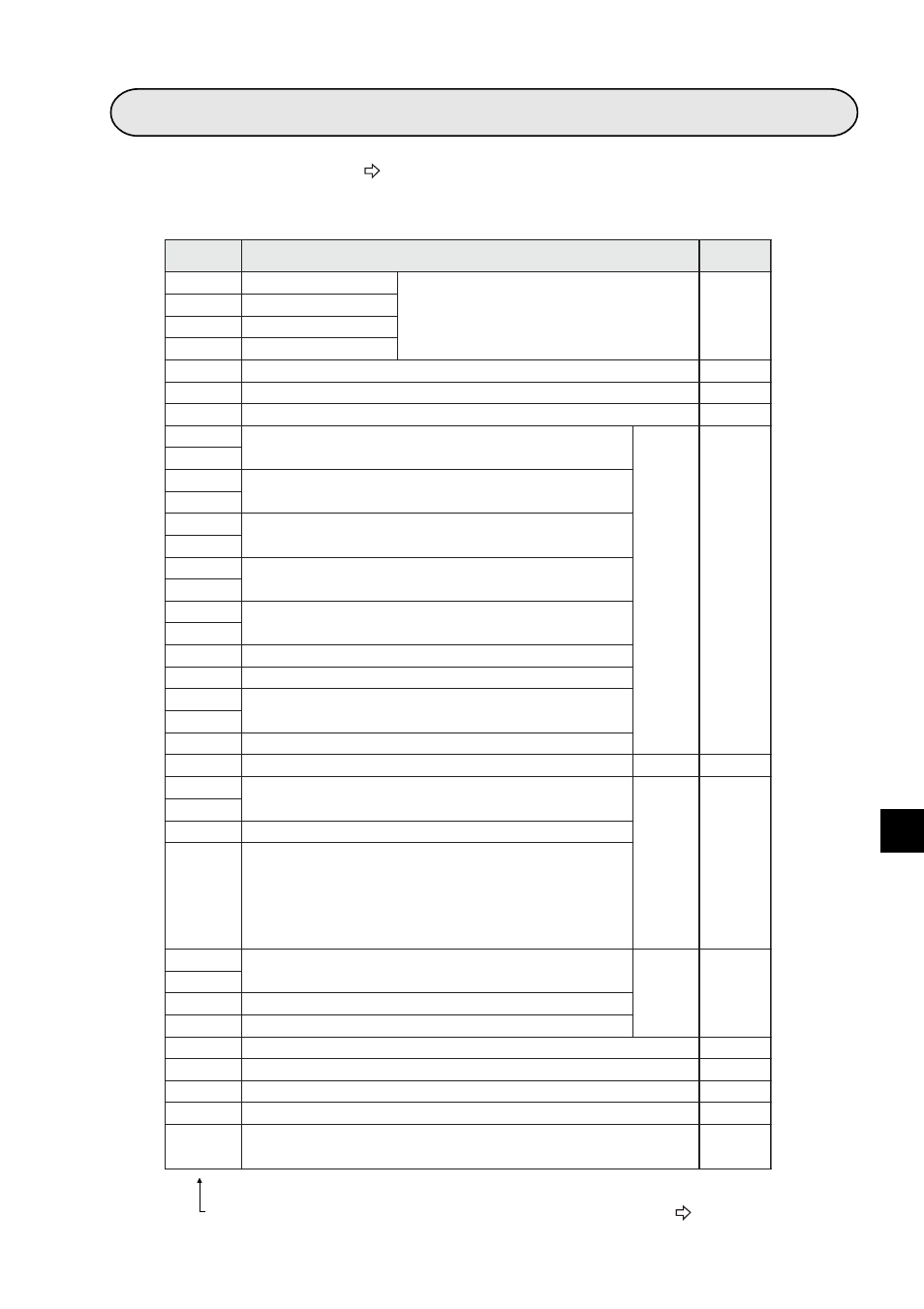 Chapter 12: parameters, 1 table of parameters, Chapter 12: parameters -1 to 5 | 1 table of parameters -1 | Sharp Z-336J User Manual | Page 139 / 224