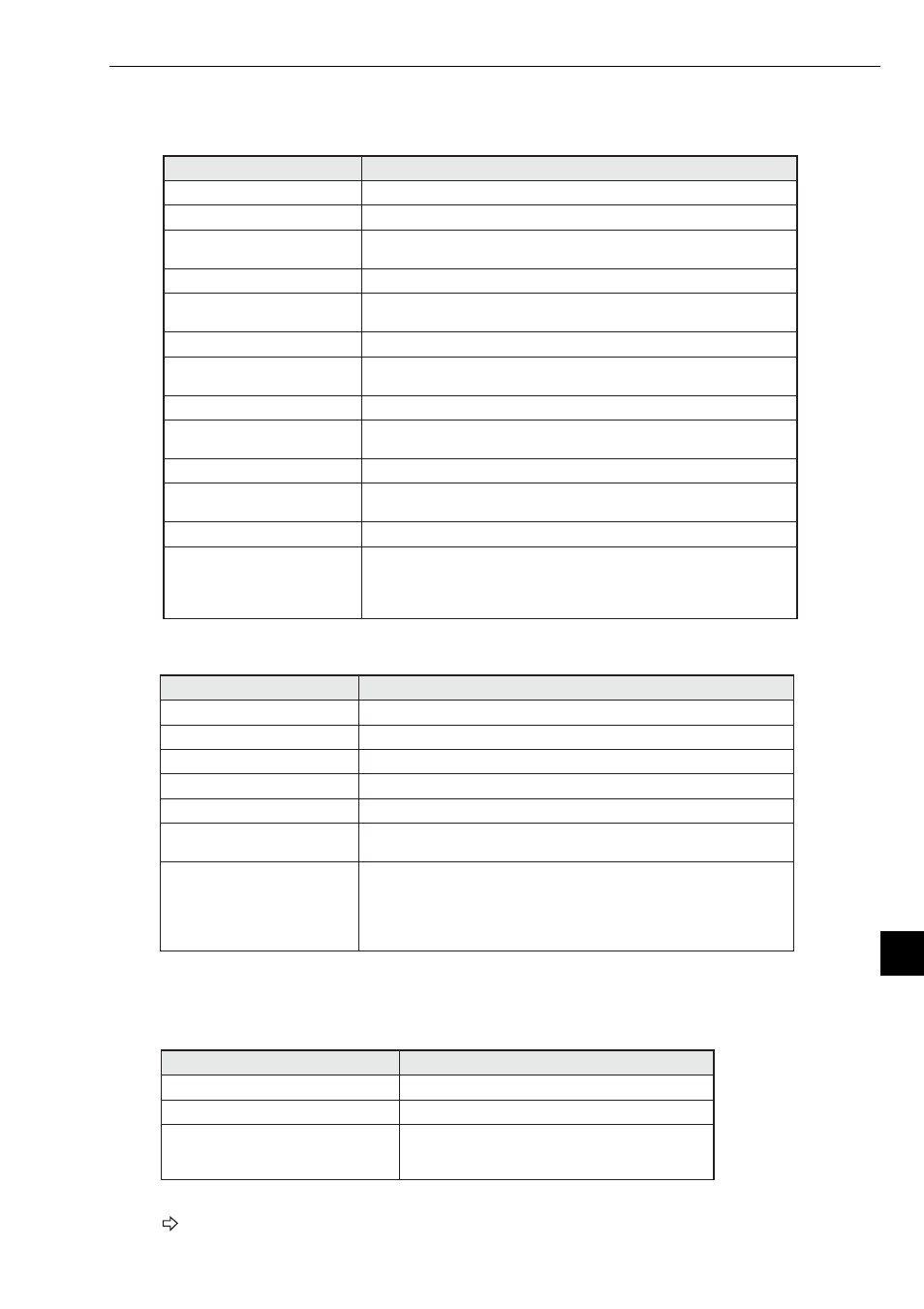 2 z-336j, 1] general specifications, 2] communication specifications | 3] external dimension drawings, 2 z-336j -3, 1] general specifications -3, 2] communication specifications -3, 3] external dimension drawings -3 | Sharp Z-336J User Manual | Page 152 / 224