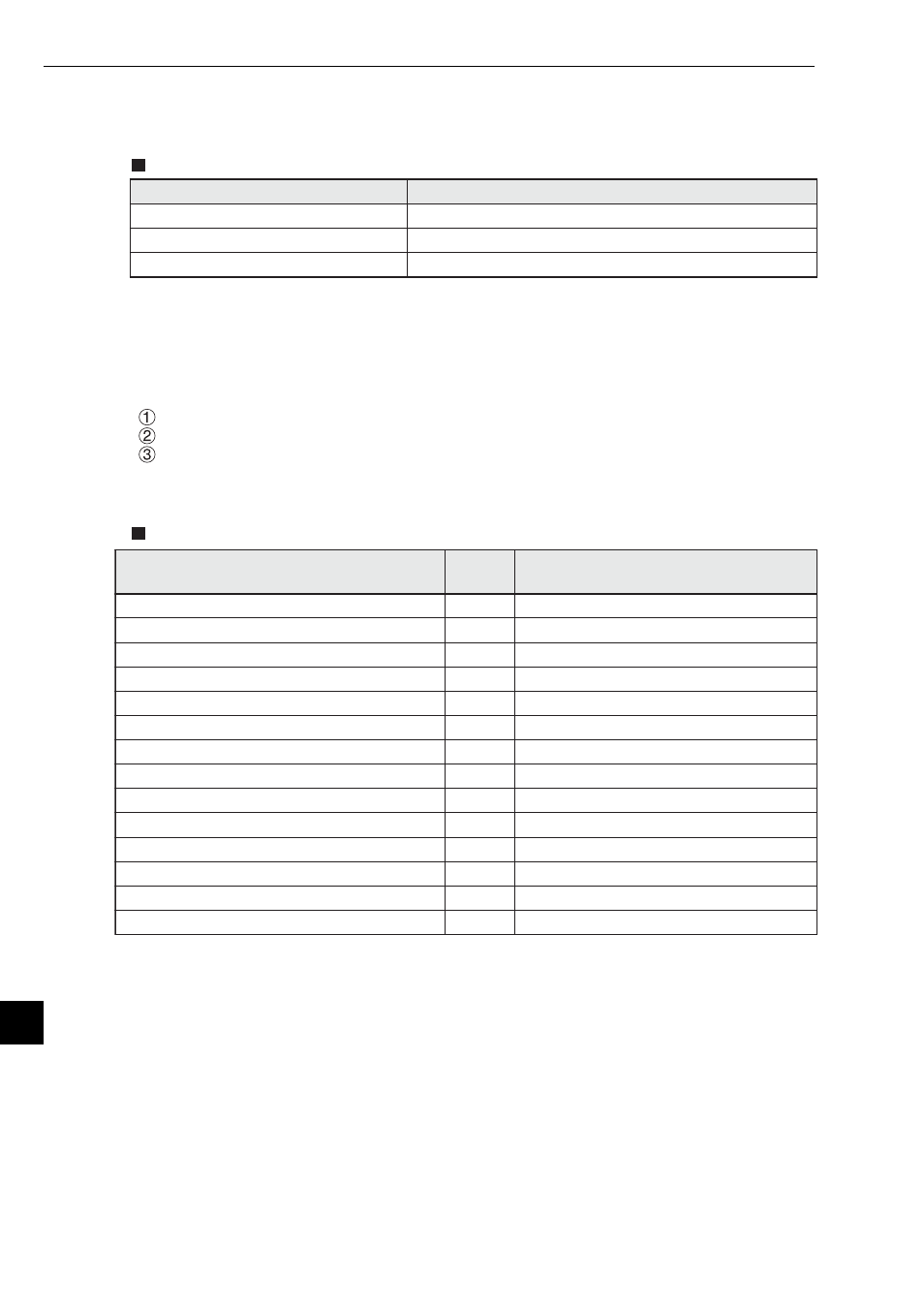 3] node status control, 4] fl-net local node management table, 3] node status control -26 | 4] fl-net local node management table -26 | Sharp Z-336J User Manual | Page 180 / 224