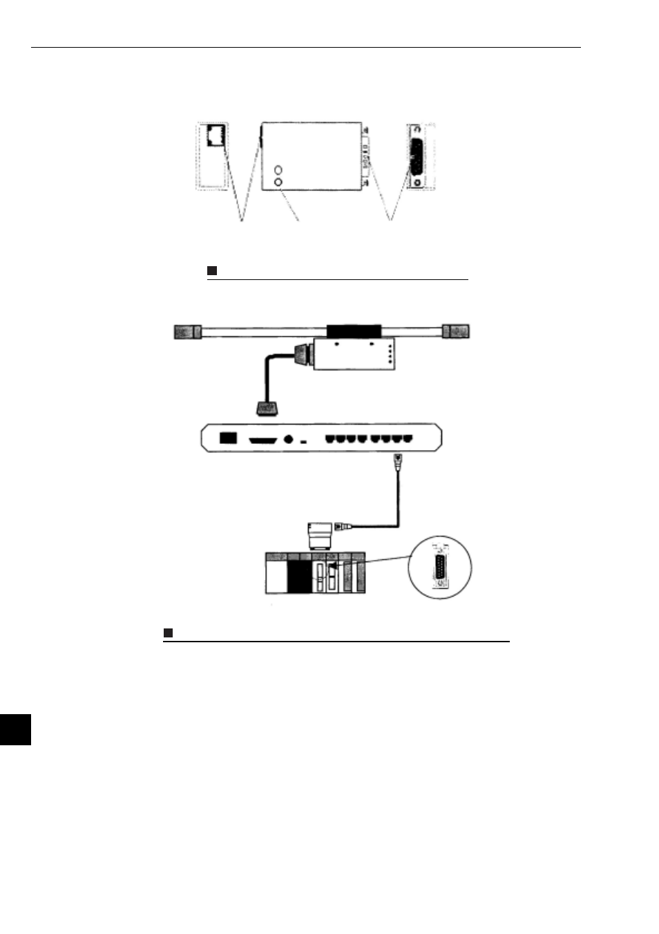 8) 10base5/10base-t converter, 8) 10base5/10base-t converter -38 | Sharp Z-336J User Manual | Page 192 / 224