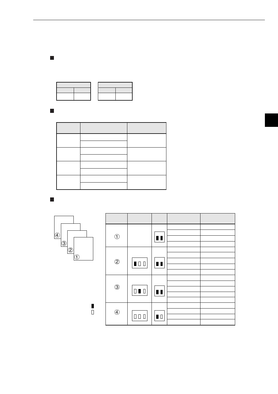 2) when mounted on z-313j, 2) when mounted on z-313j -5 | Sharp Z-336J User Manual | Page 22 / 224