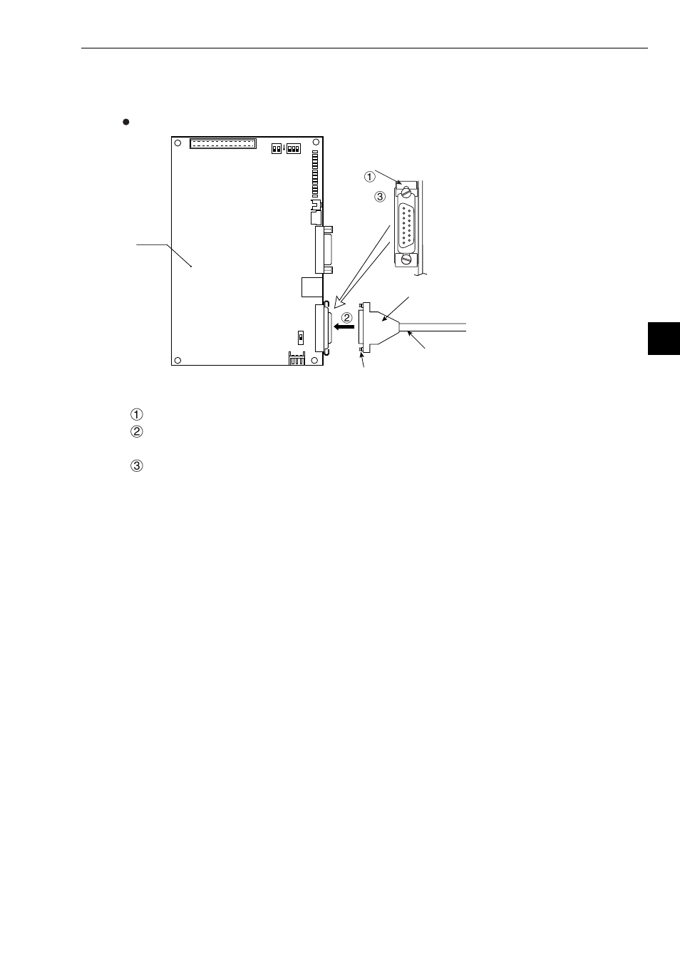 3] connection of z-336j, 1) when connecting to a 10base5, 3] connection of z-336j -5 | Sharp Z-336J User Manual | Page 30 / 224