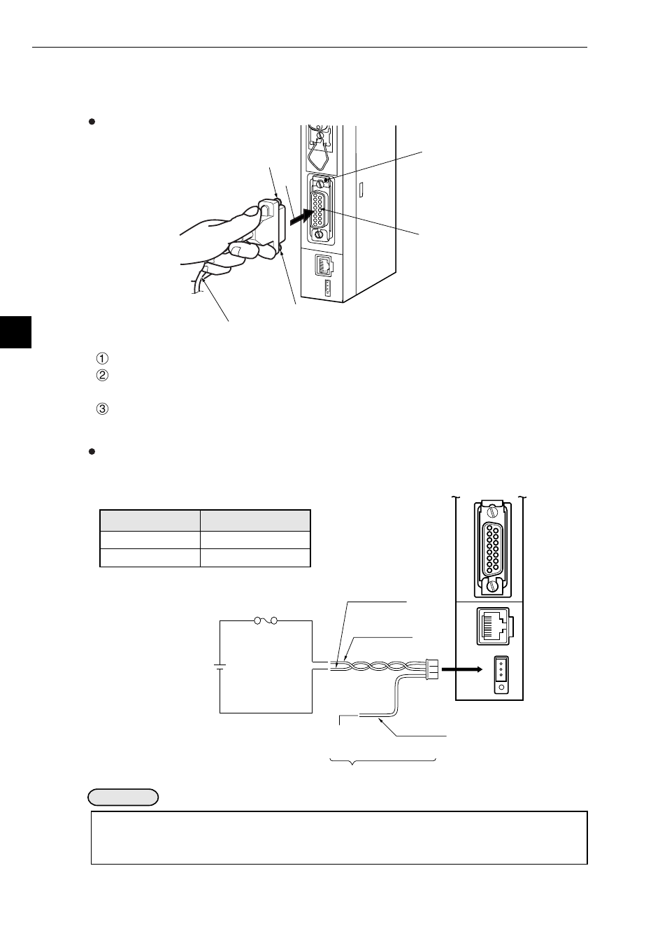 4] connection of jw-50fl, 1) connection of jw-50fl | Sharp Z-336J User Manual | Page 33 / 224