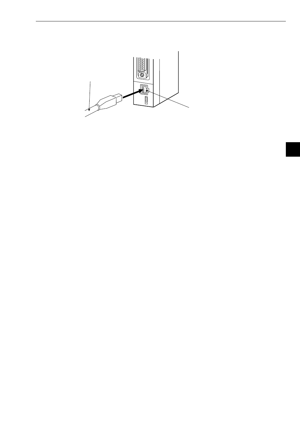 2) when connecting to a 10base-t | Sharp Z-336J User Manual | Page 34 / 224