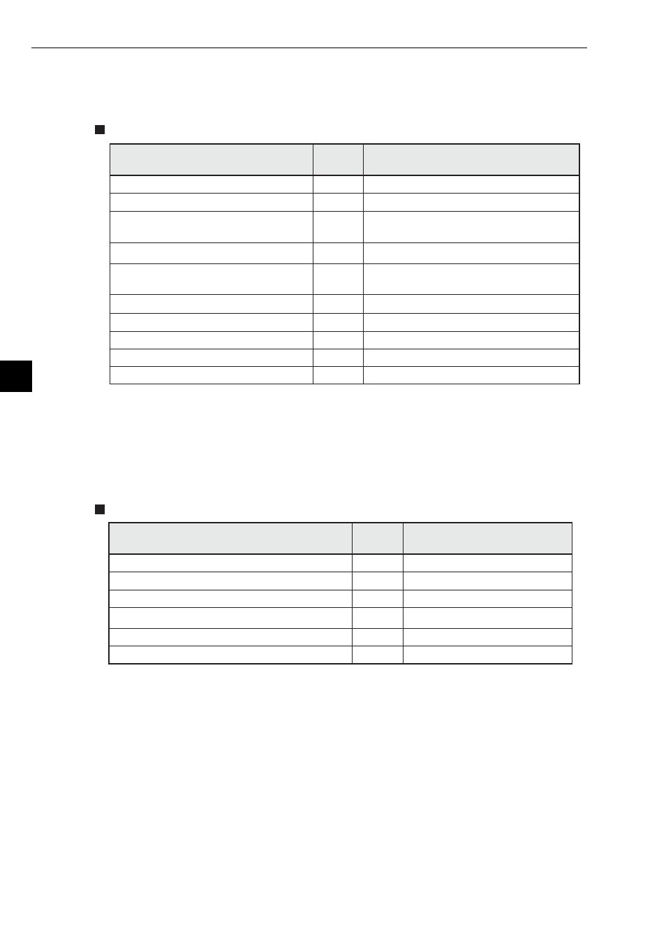 2) participating node management table, 3) network management table, 2) participating node management table -14 | 3) network management table -14 | Sharp Z-336J User Manual | Page 48 / 224