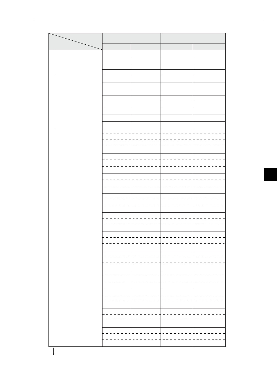 2) for the jw30h or j-board (z-300 series), Chapter 8: cyclic transfer, Continued on the next page | Sharp Z-336J User Manual | Page 73 / 224