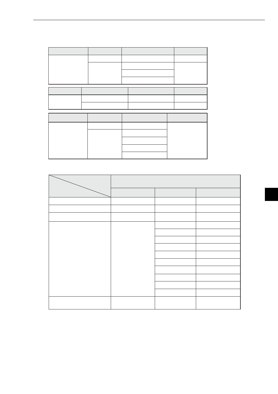 1) for the jw20h or j-board (z-300 series), 1) for the jw20h or j-board (z-300 series) -5 | Sharp Z-336J User Manual | Page 82 / 224