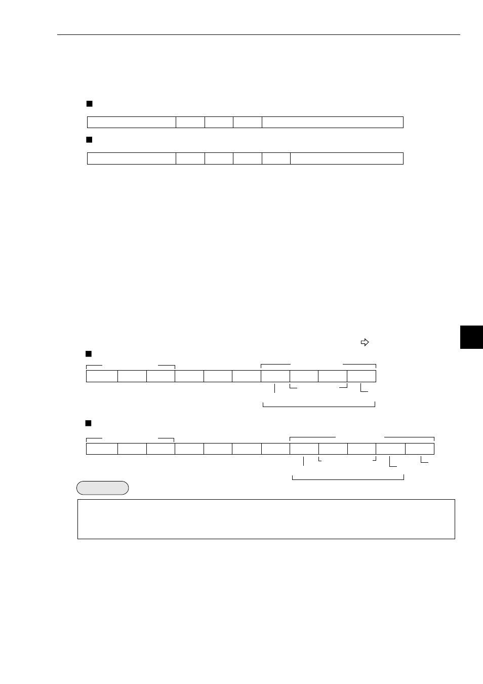 2] basic format of computer link commands, 1) communication format, 2] basic format of computer link commands -19 | 1) communication format -19 | Sharp Z-336J User Manual | Page 96 / 224