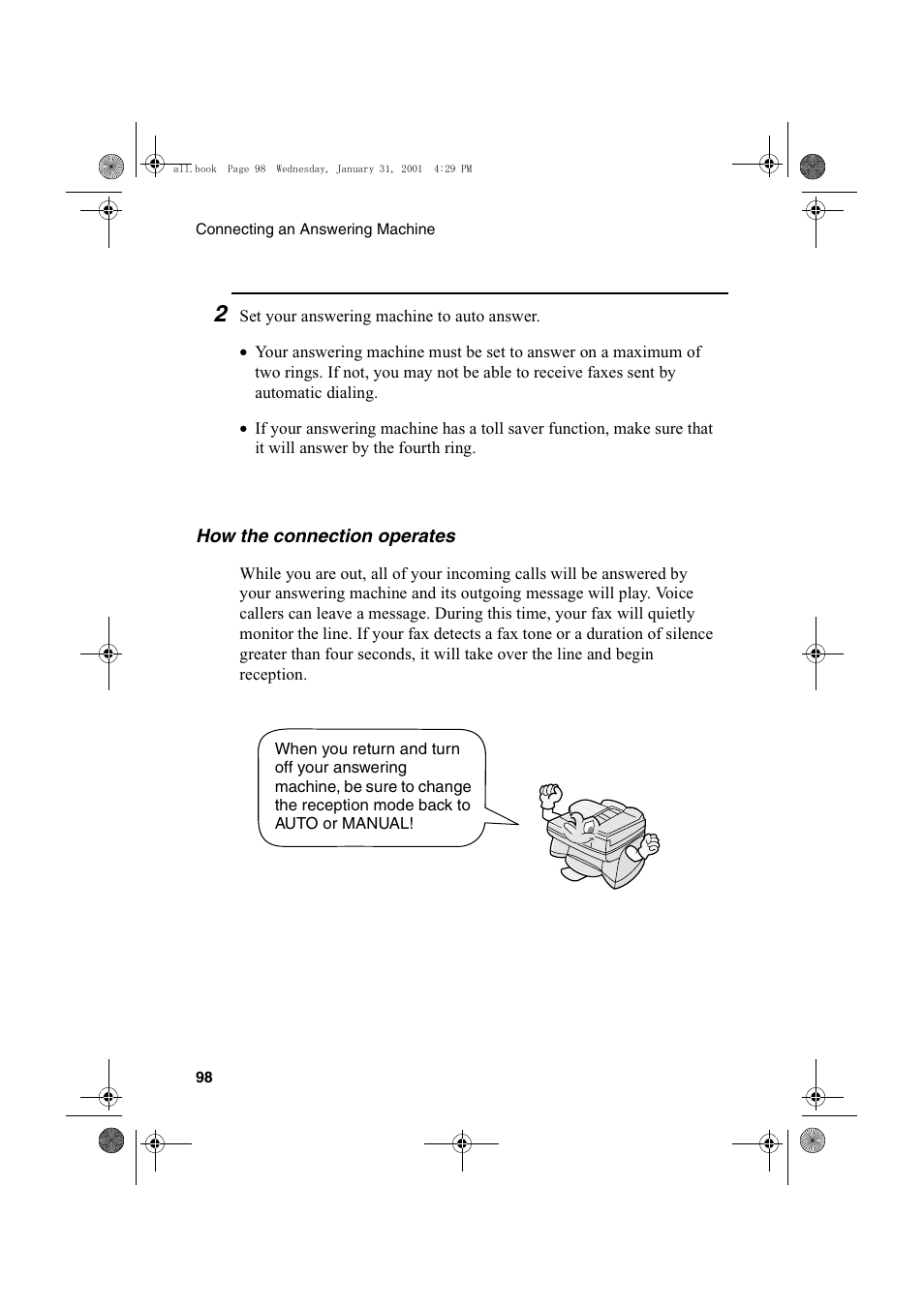 Sharp COLORINKJET AJ-5030 User Manual | Page 100 / 140