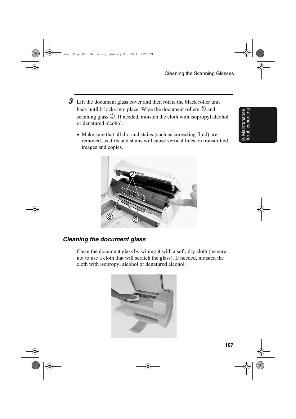 Sharp COLORINKJET AJ-5030 User Manual | Page 109 / 140