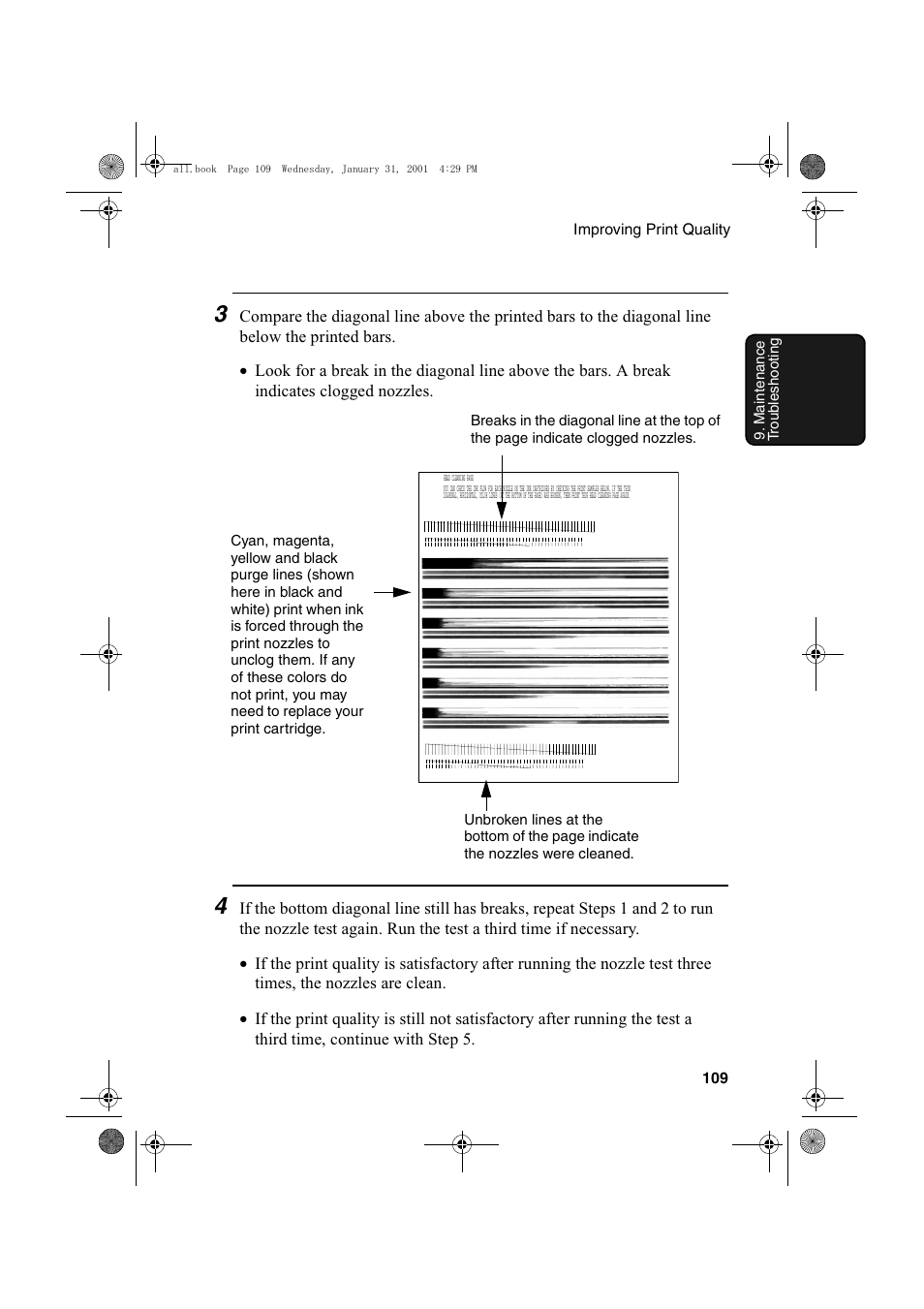 Sharp COLORINKJET AJ-5030 User Manual | Page 111 / 140