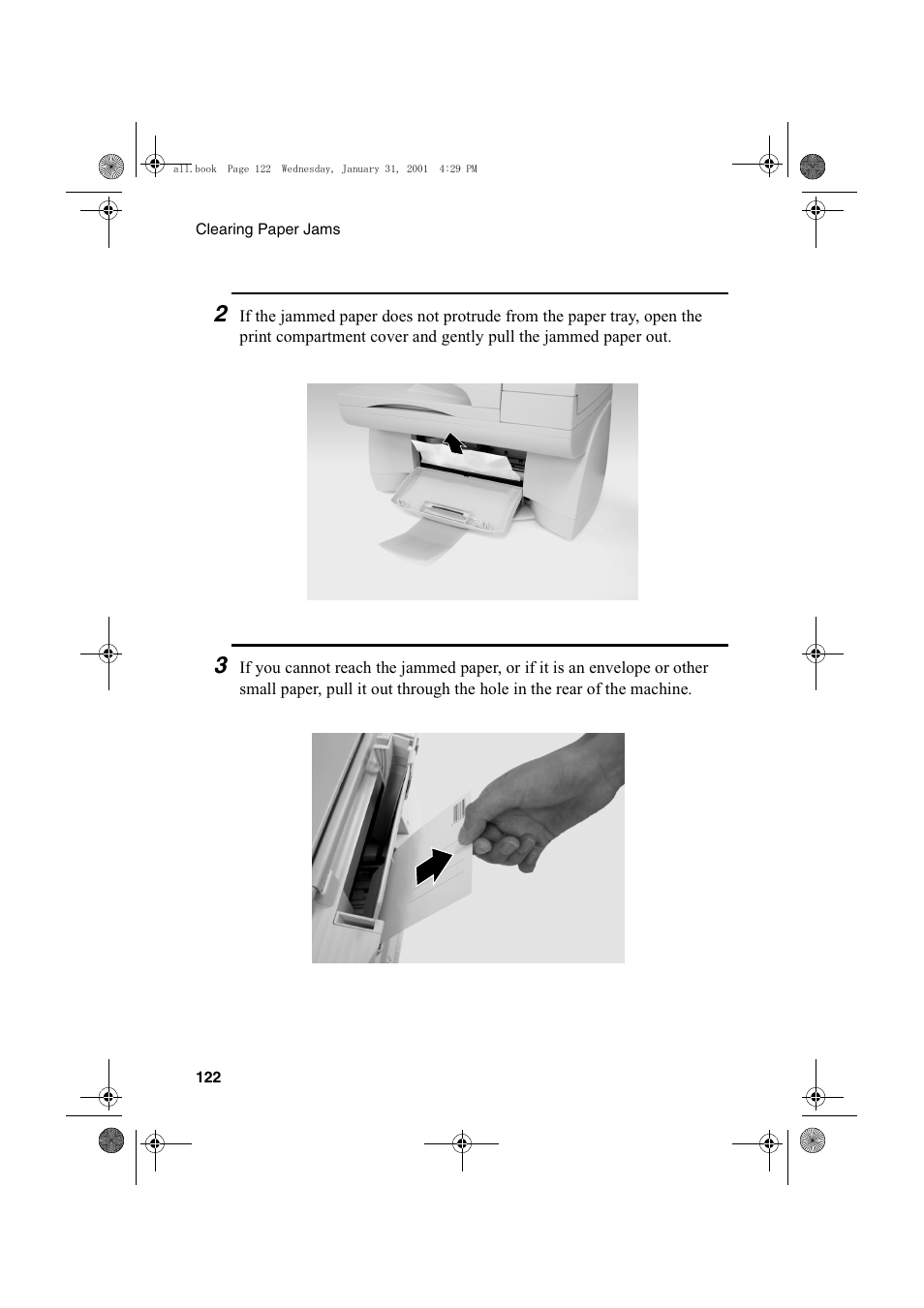 Sharp COLORINKJET AJ-5030 User Manual | Page 124 / 140