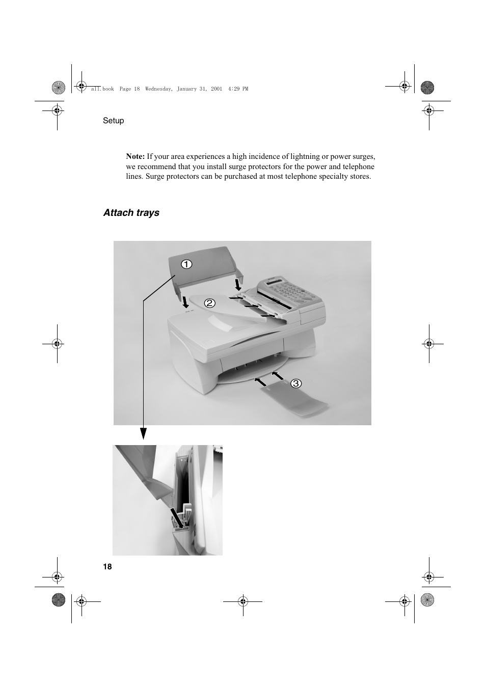 Sharp COLORINKJET AJ-5030 User Manual | Page 20 / 140