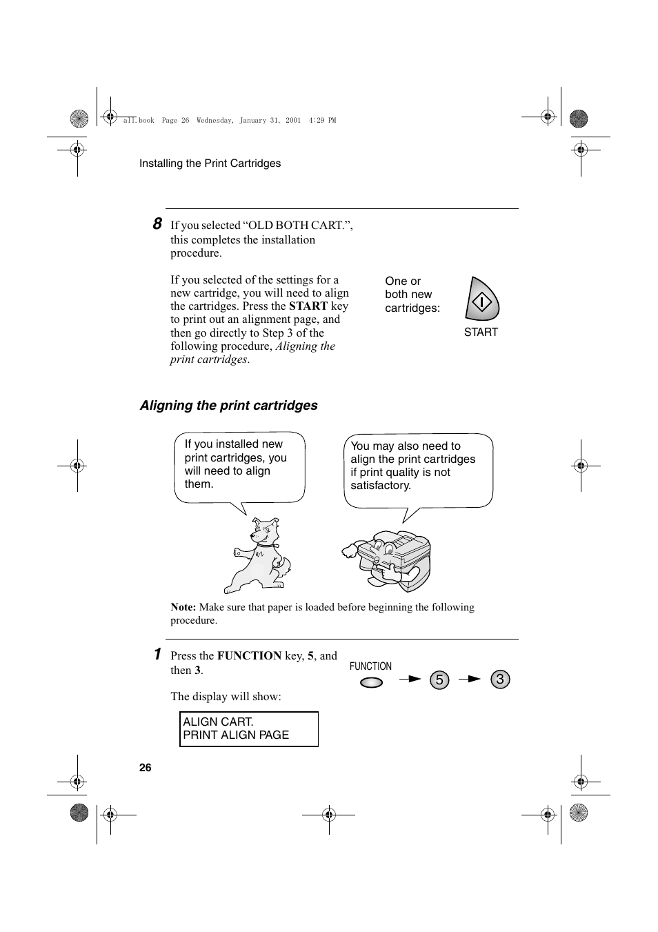 Sharp COLORINKJET AJ-5030 User Manual | Page 28 / 140