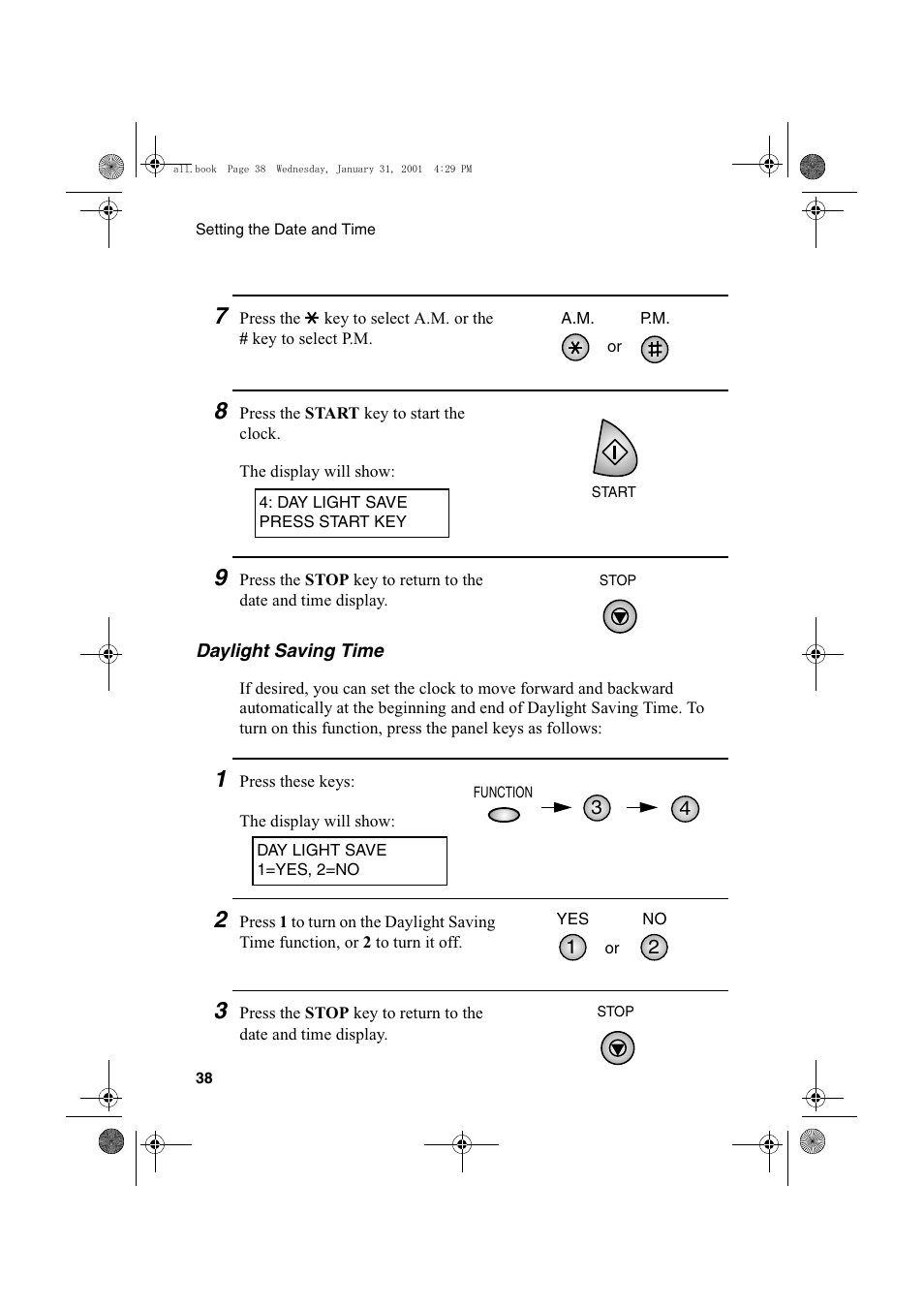 Sharp COLORINKJET AJ-5030 User Manual | Page 40 / 140