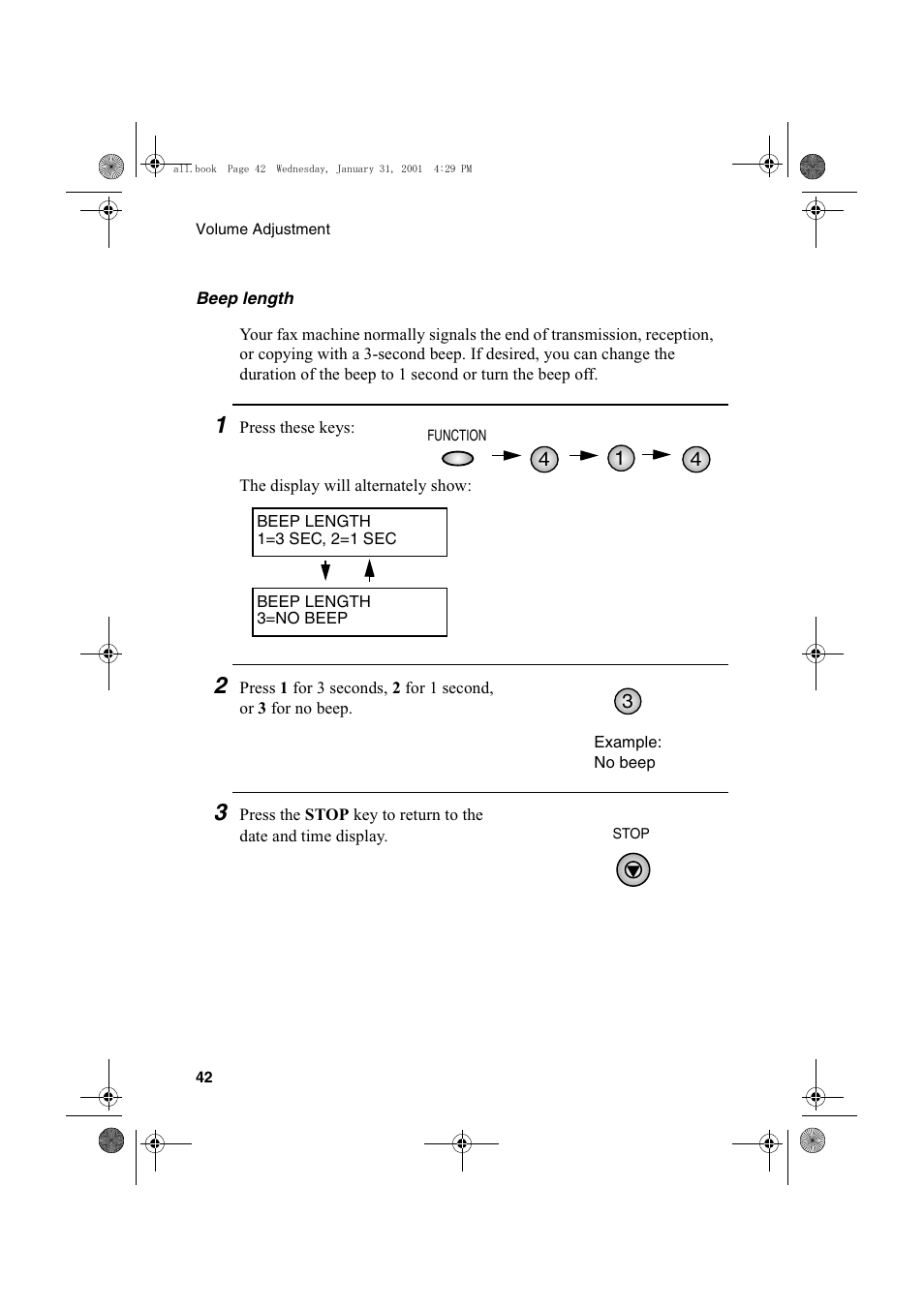Sharp COLORINKJET AJ-5030 User Manual | Page 44 / 140