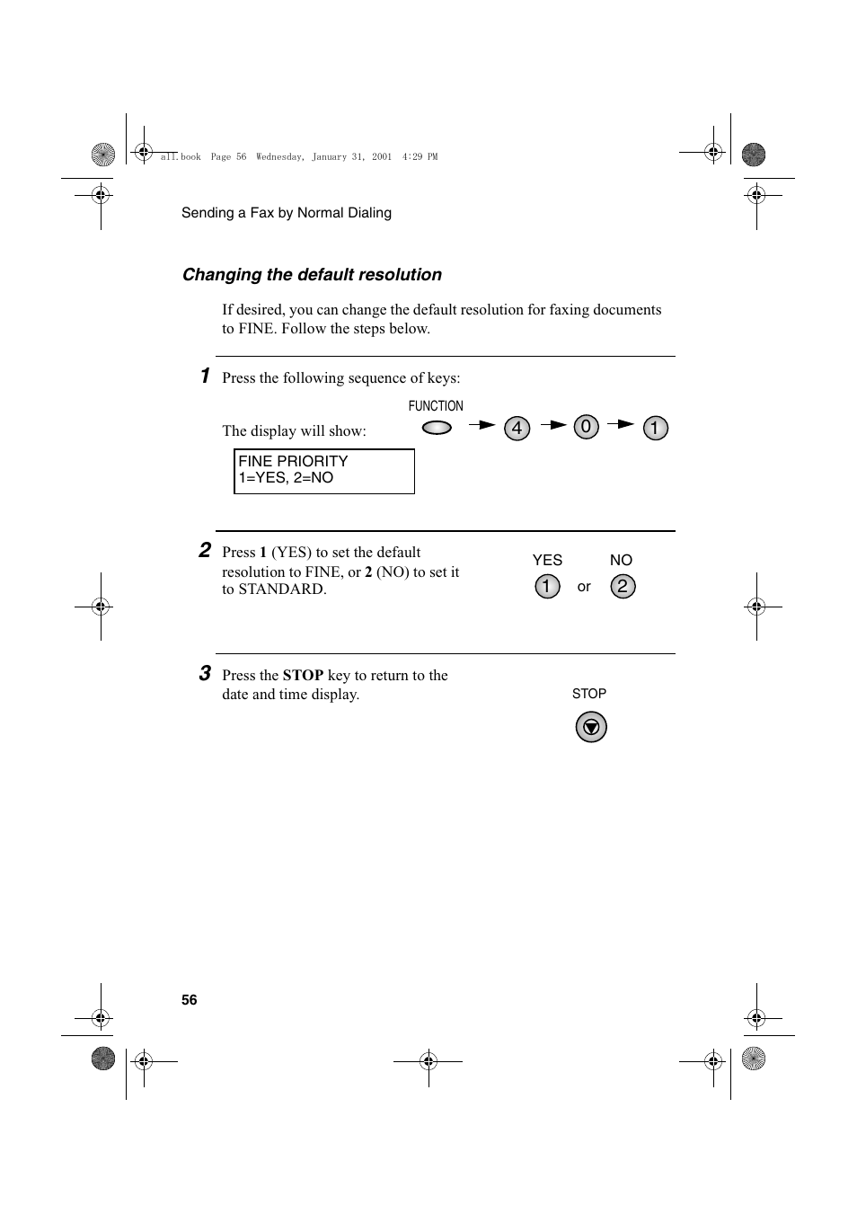 Sharp COLORINKJET AJ-5030 User Manual | Page 58 / 140