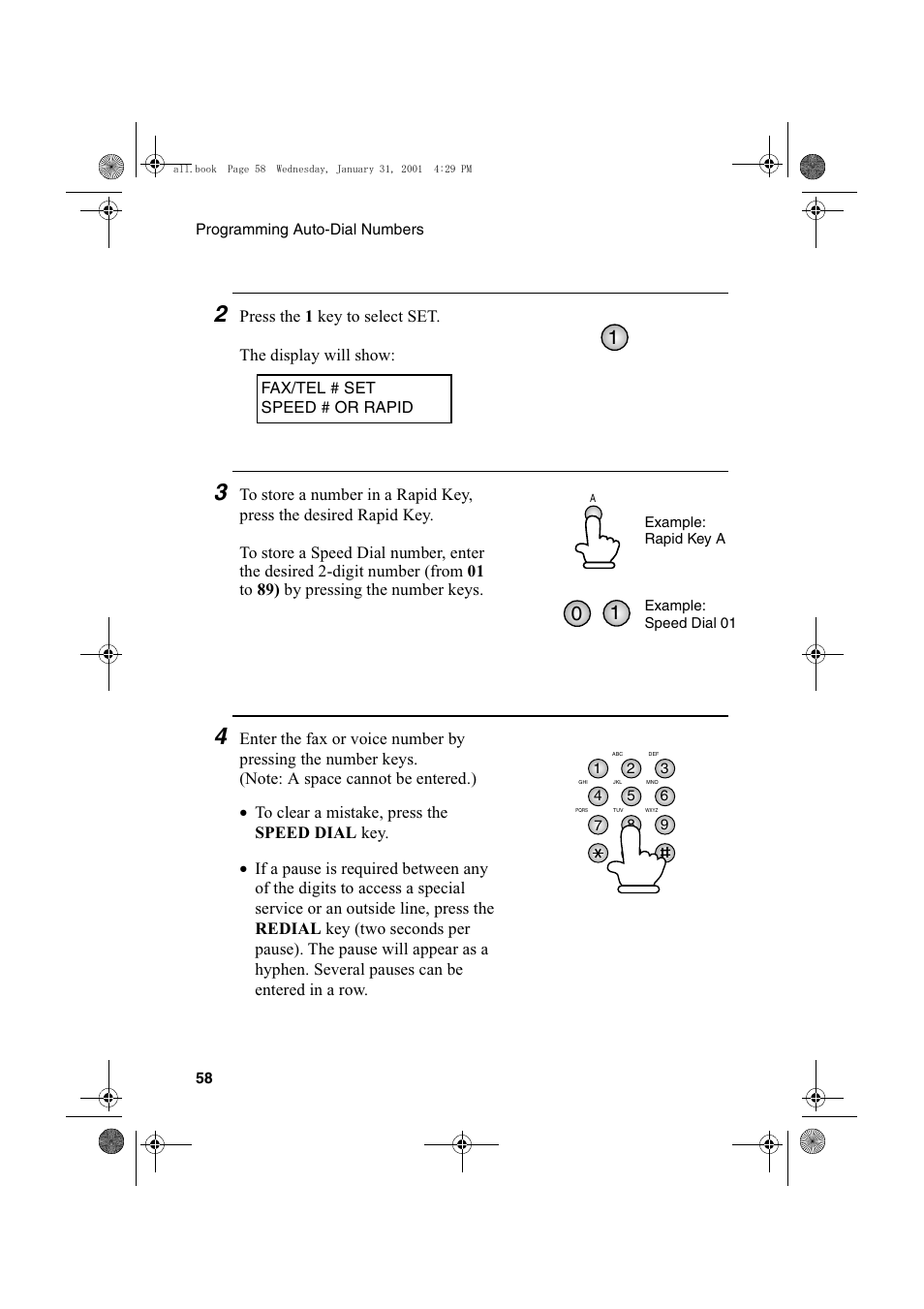 Sharp COLORINKJET AJ-5030 User Manual | Page 60 / 140