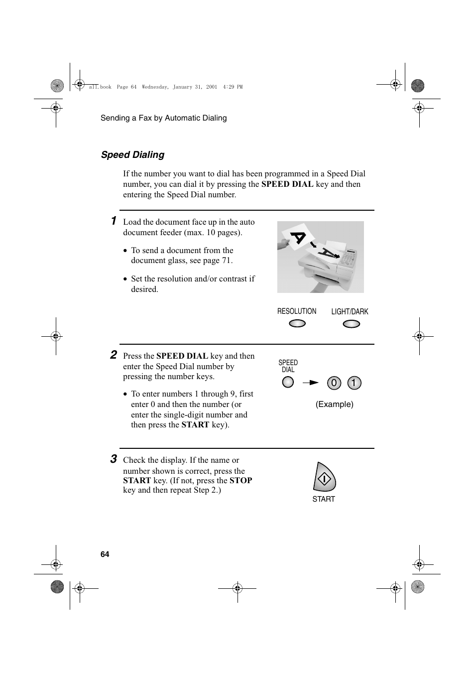 Sharp COLORINKJET AJ-5030 User Manual | Page 66 / 140