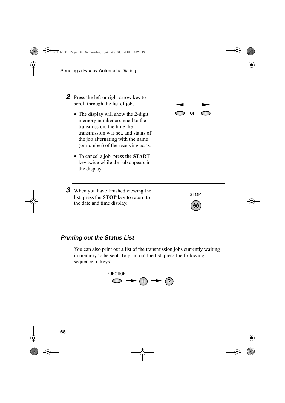 Sharp COLORINKJET AJ-5030 User Manual | Page 70 / 140