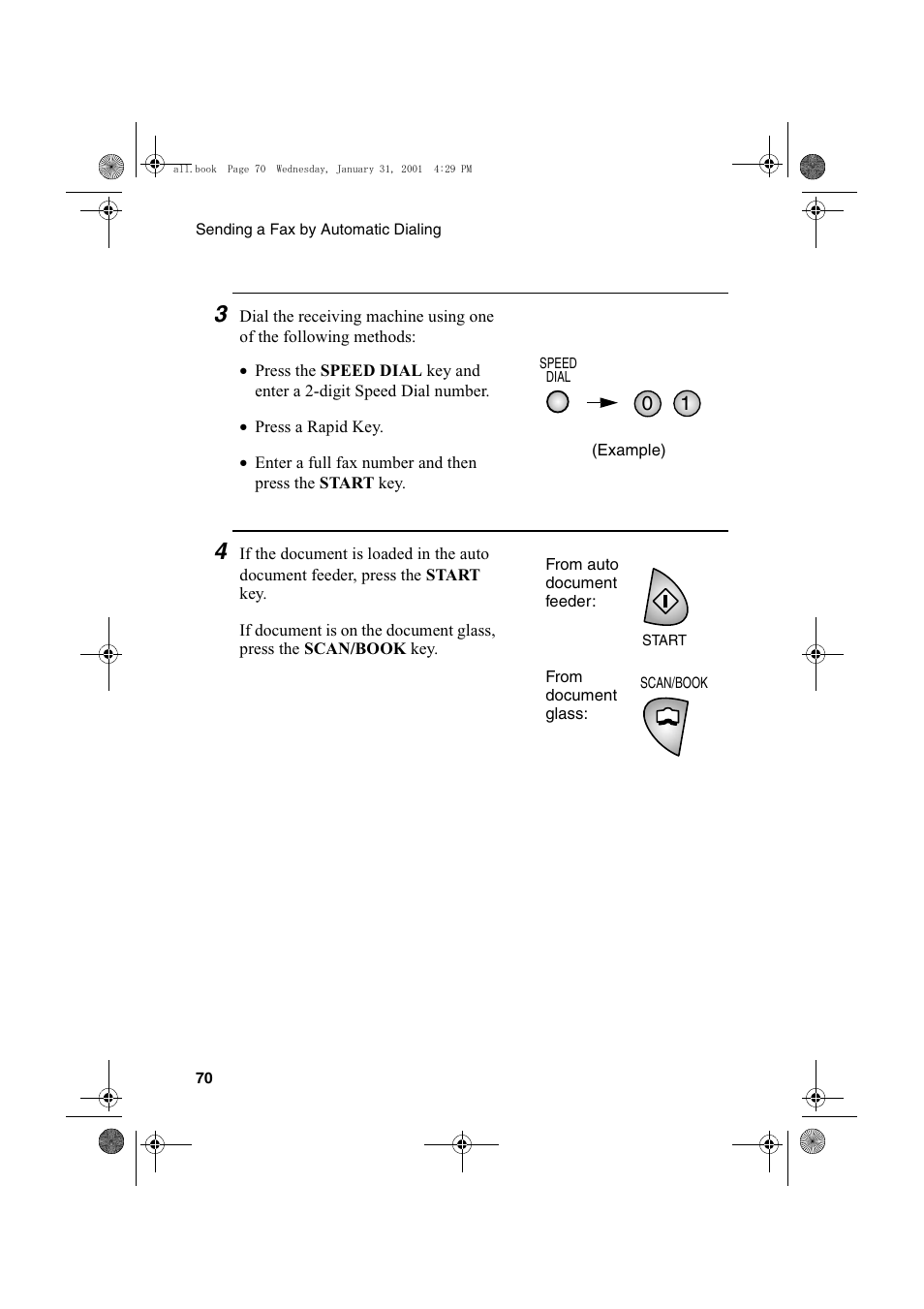 Sharp COLORINKJET AJ-5030 User Manual | Page 72 / 140