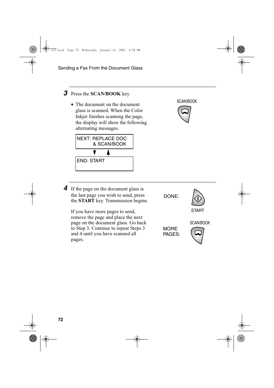 Sharp COLORINKJET AJ-5030 User Manual | Page 74 / 140