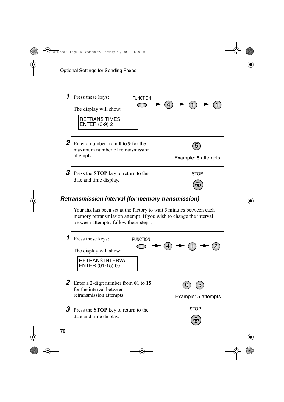 Sharp COLORINKJET AJ-5030 User Manual | Page 78 / 140