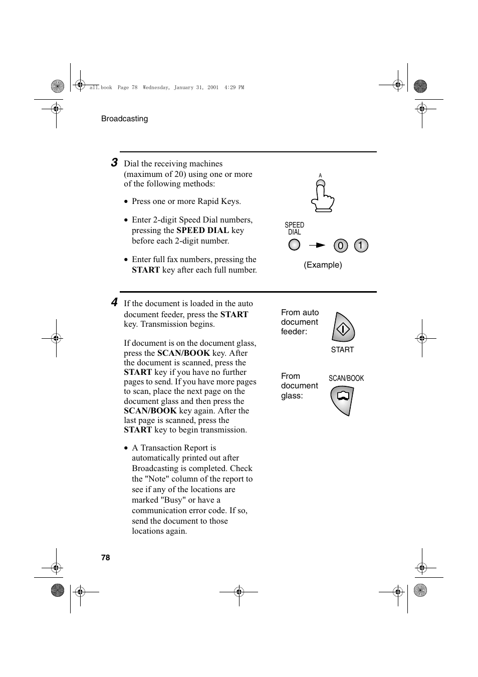 Sharp COLORINKJET AJ-5030 User Manual | Page 80 / 140