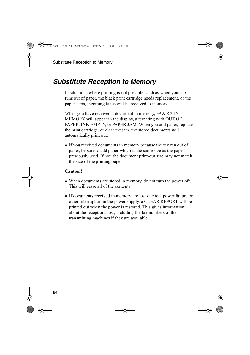 Sharp COLORINKJET AJ-5030 User Manual | Page 86 / 140