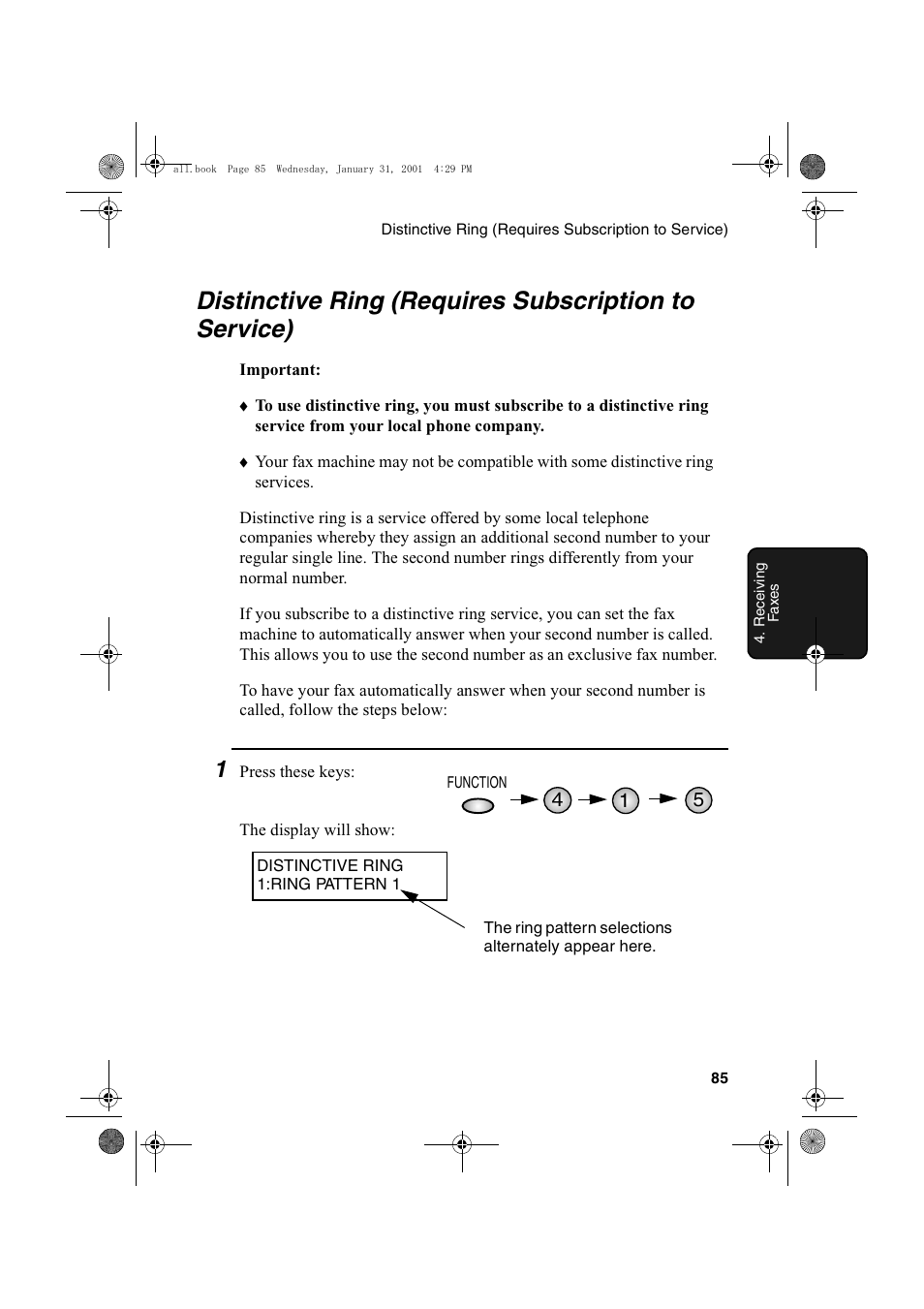 Sharp COLORINKJET AJ-5030 User Manual | Page 87 / 140
