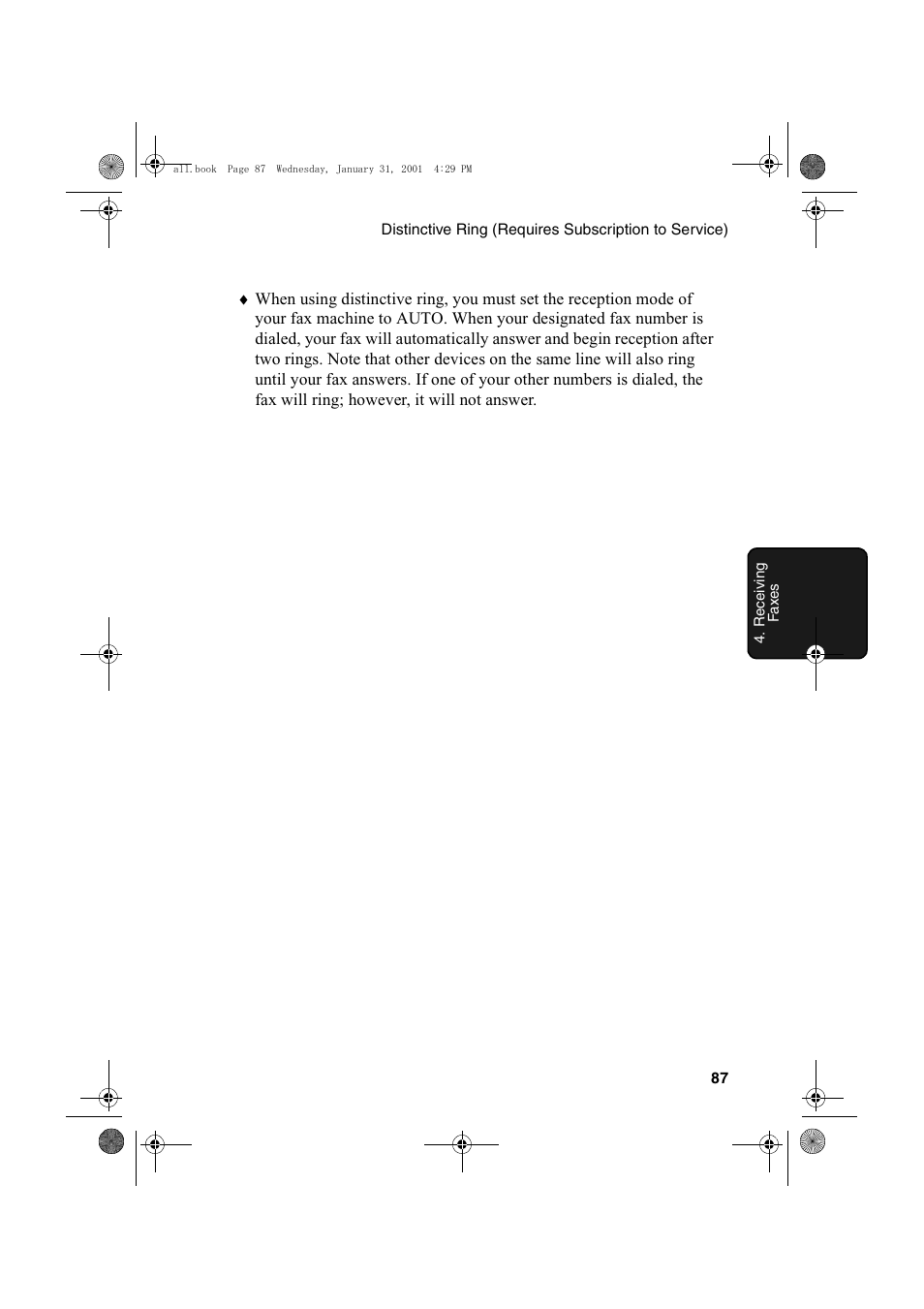 Sharp COLORINKJET AJ-5030 User Manual | Page 89 / 140