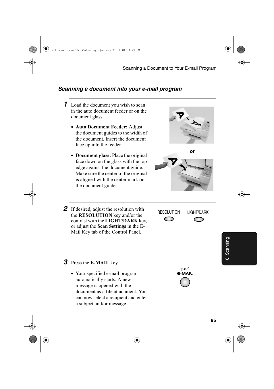 Sharp COLORINKJET AJ-5030 User Manual | Page 97 / 140
