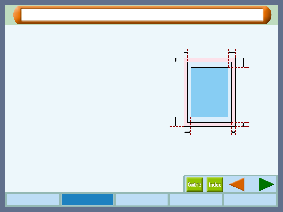 Guaranteed area and printable area, Paper" menu settings (part 3) | Sharp AJ-1800 User Manual | Page 13 / 56