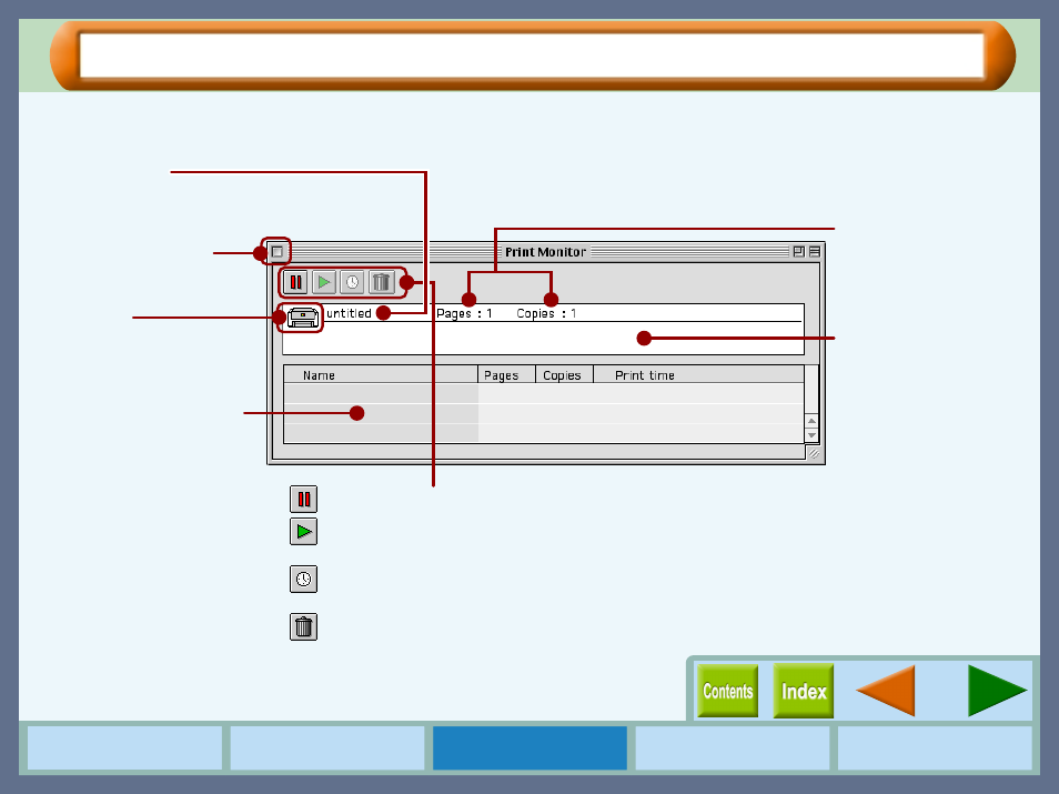 Print monitor functions | Sharp AJ-1800 User Manual | Page 30 / 56