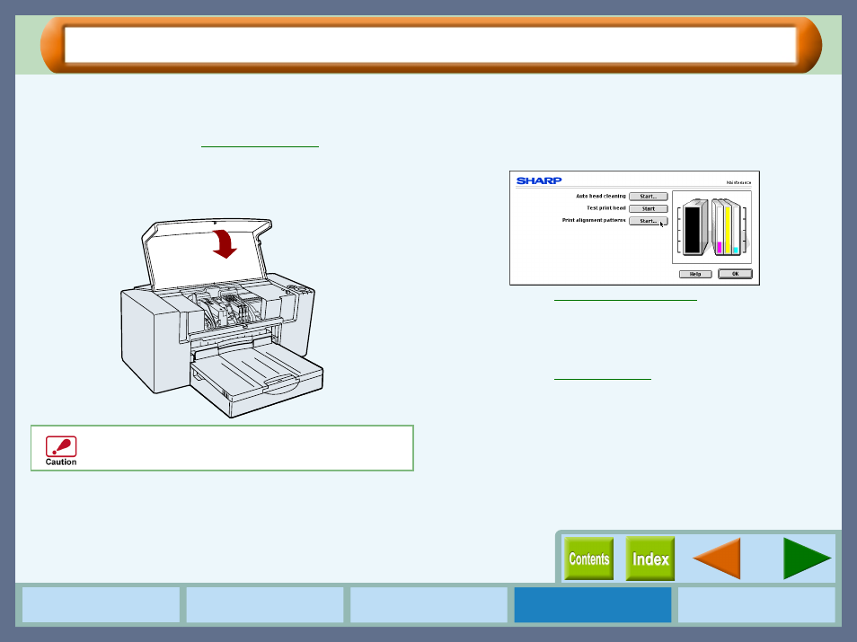 Changing the print head (part 3) | Sharp AJ-1800 User Manual | Page 39 / 56
