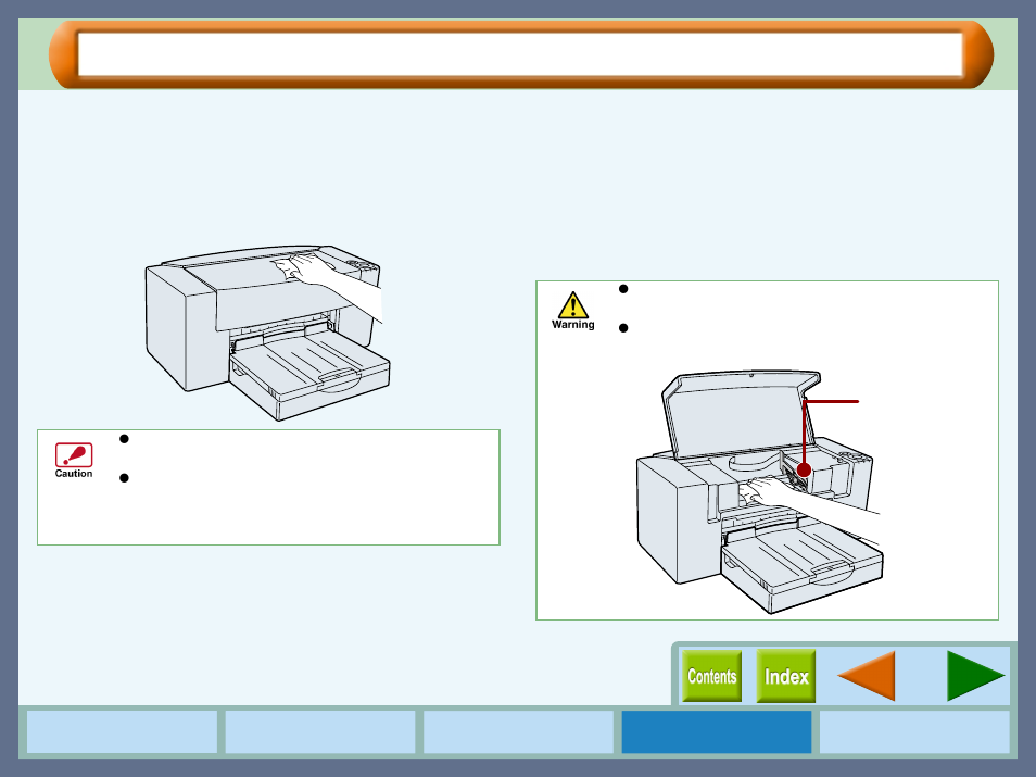 Keeping the printer clean | Sharp AJ-1800 User Manual | Page 42 / 56