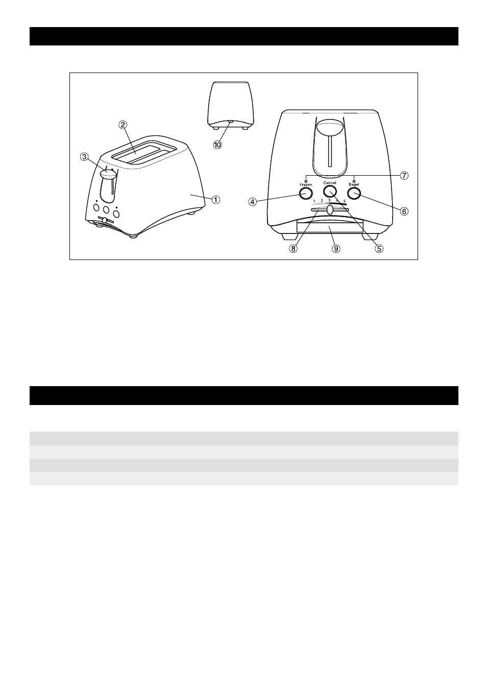 Sharp KZ-P2DW User Manual | Page 5 / 12