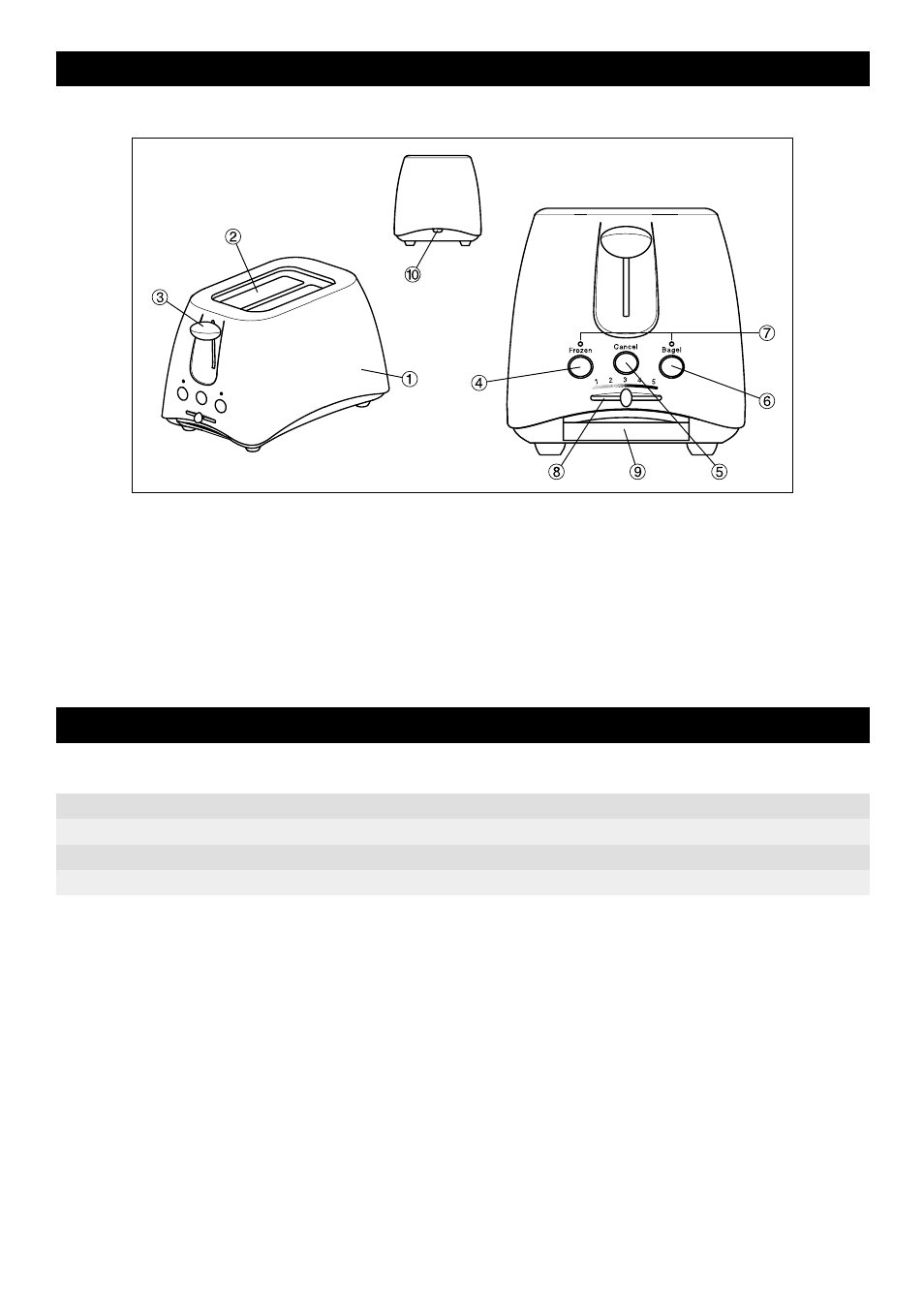 Sharp KZ-P2DW User Manual | Page 9 / 12