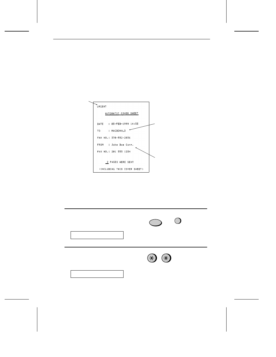 Cover sheet | Sharp UX-470 User Manual | Page 102 / 151